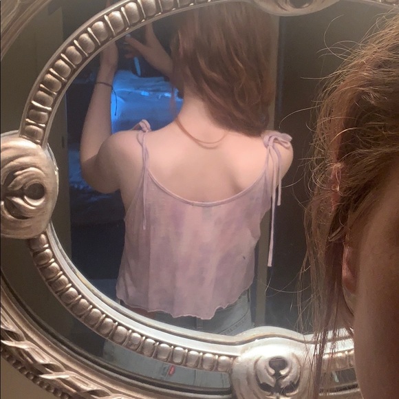 tie dye crop top - Picture 2 of 3